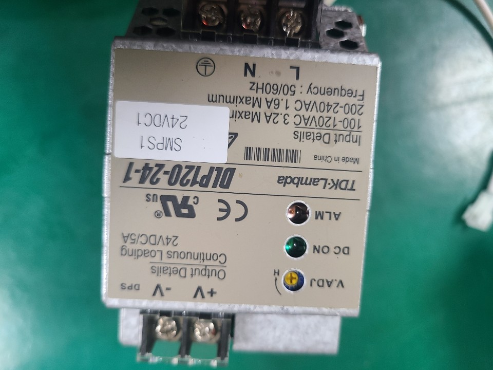TDK-LAMBDA POWER SUPPLY DLP120-24-1 (중고) 람다 파워서플라이