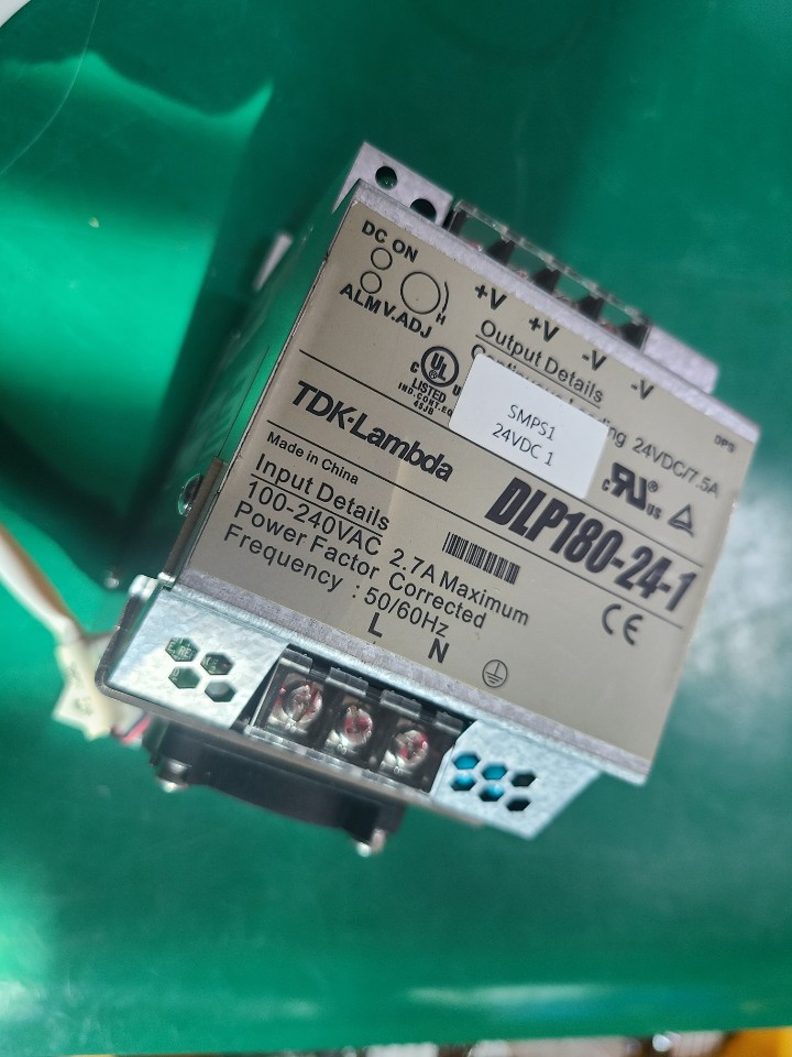 OMRON POWER SUPPLY DLP180-24-1 (중고) 옴론 파워서플라이