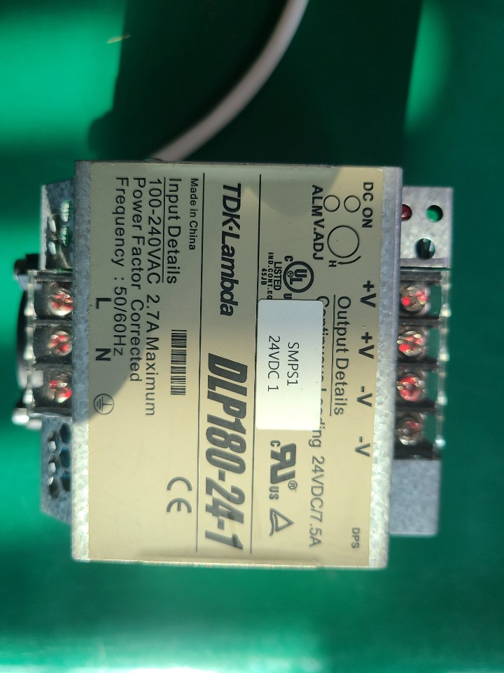 OMRON POWER SUPPLY DLP180-24-1 (중고) 옴론 파워서플라이