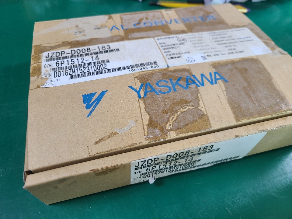 (A급) YASKAWA SERIAL CONVERTER JZDP-D008-183 야스까와 시리얼 컨버터