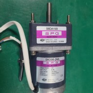 SPG DC MOTOR S6D06-24A+S6DA15B (중고) 성신 디씨모타