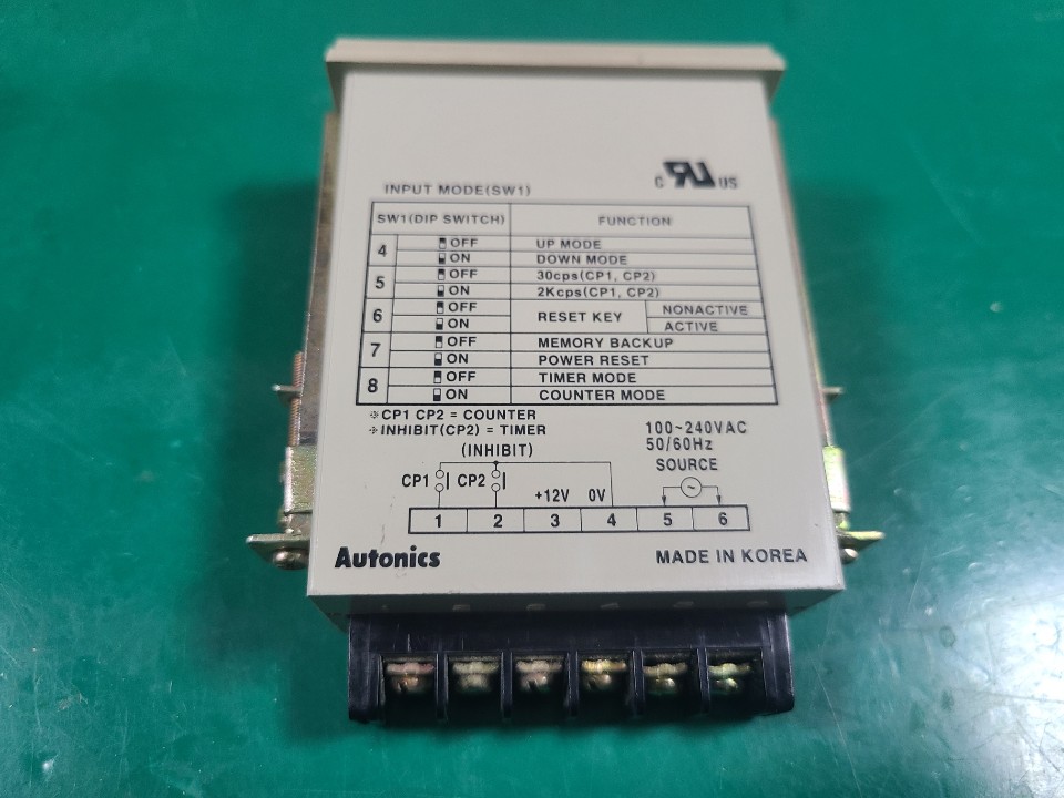 AUTONICS COUNTER FX6Y-1 (중고) 오토닉스 카운터