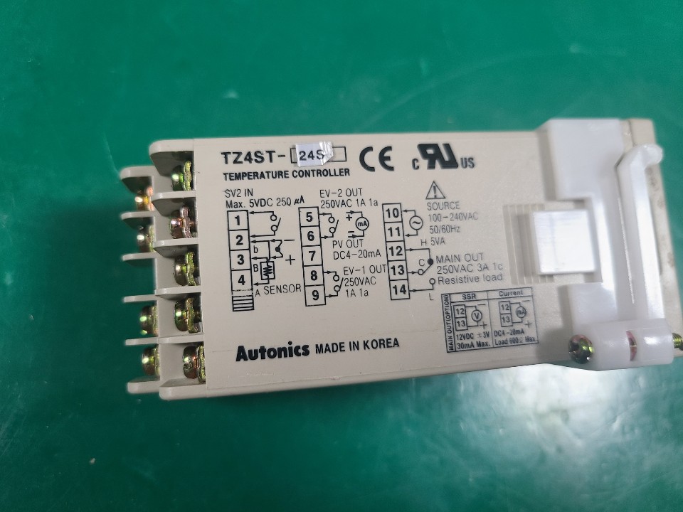 AUTONICS TEMPERATURE CONTROLLER TZ4ST-24S (중고) 오토닉스 온토 콘트롤러