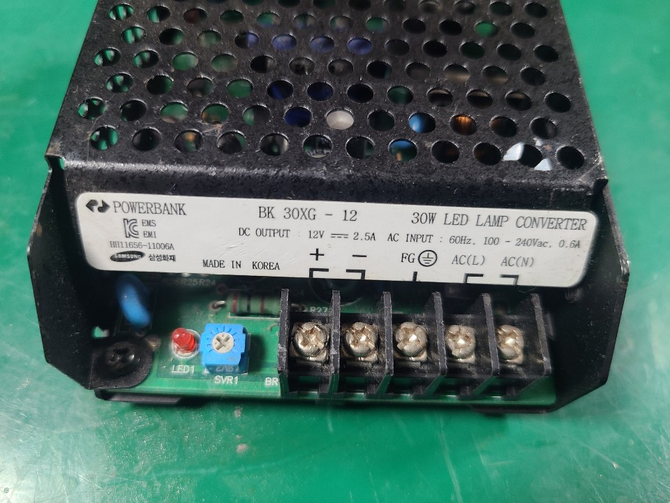 30W LED LAMP CONVERTER BK30XG-12 (중고)