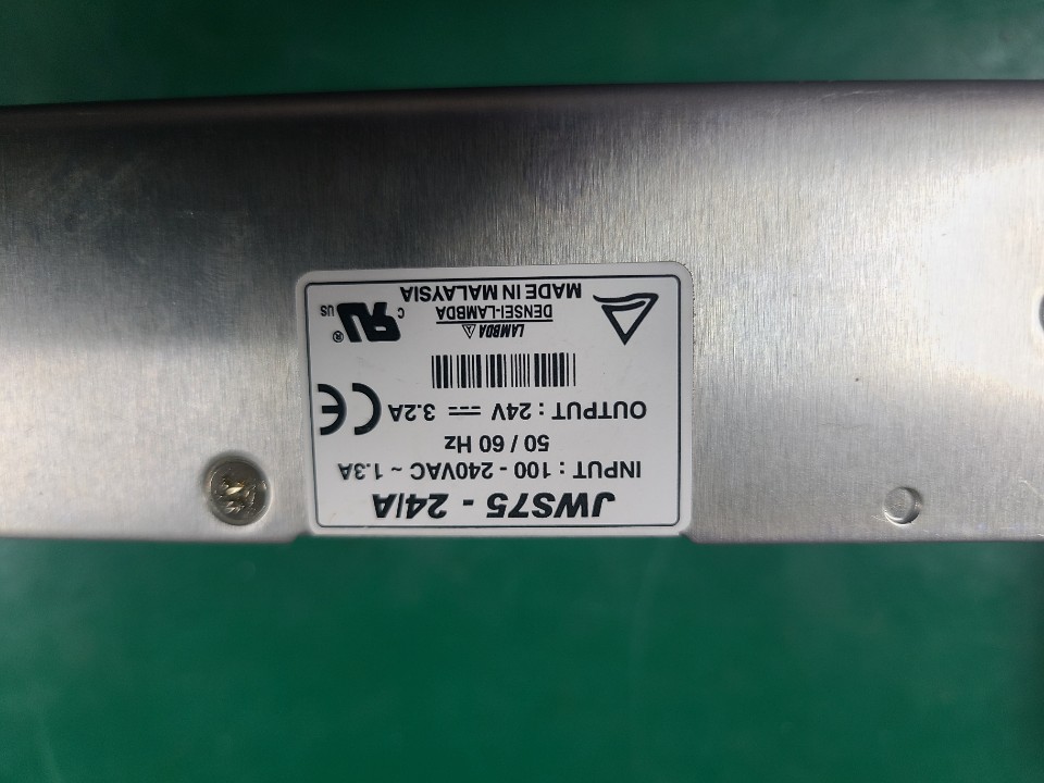 LAMBDA POWER SUPPLY JWS75-24/A (중고) 람다 파워 서플라이