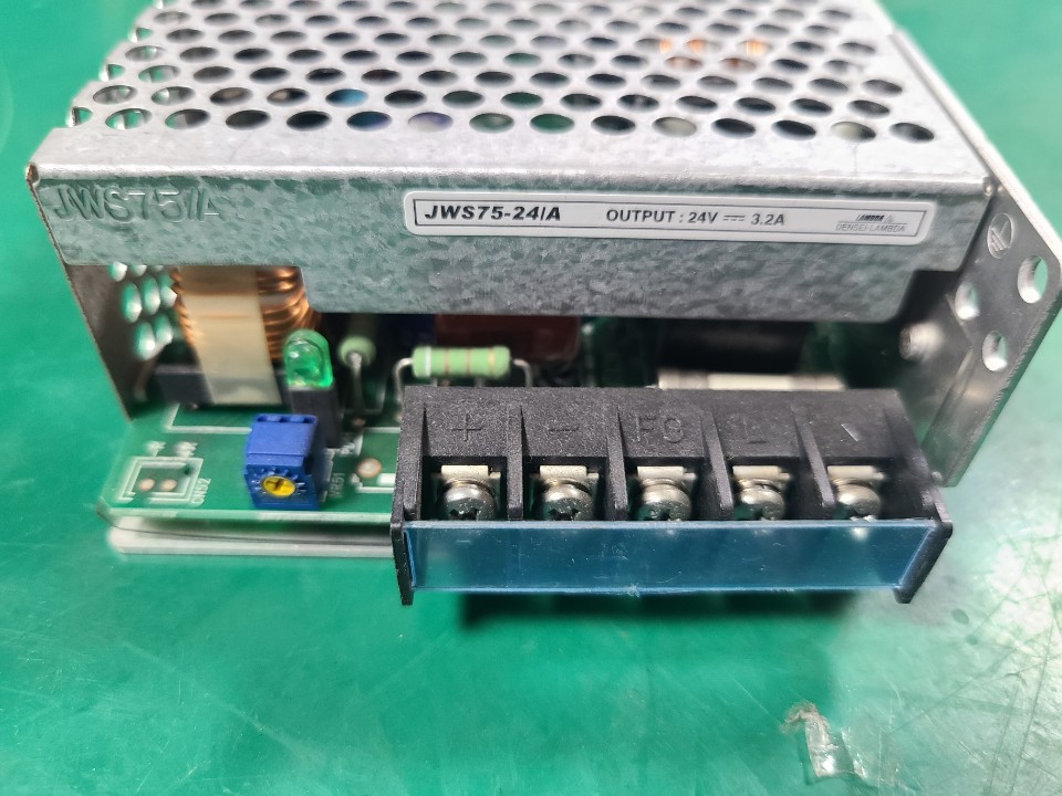 LAMBDA POWER SUPPLY JWS75-24/A (중고) 람다 파워 서플라이