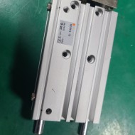 (미사용중고) SMC GUIDE CYLINDER MGPM16-75 가이드 실린더