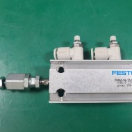 FESTO AIR CYLINDER DMM-16-15-P-A, FK-M6 훼스토 실린더, 조인트 (중고)