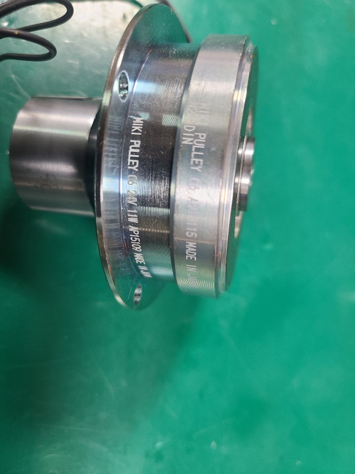 MIKI PULLEY 06AP15115+06 24V 11W AP15109 (중고)