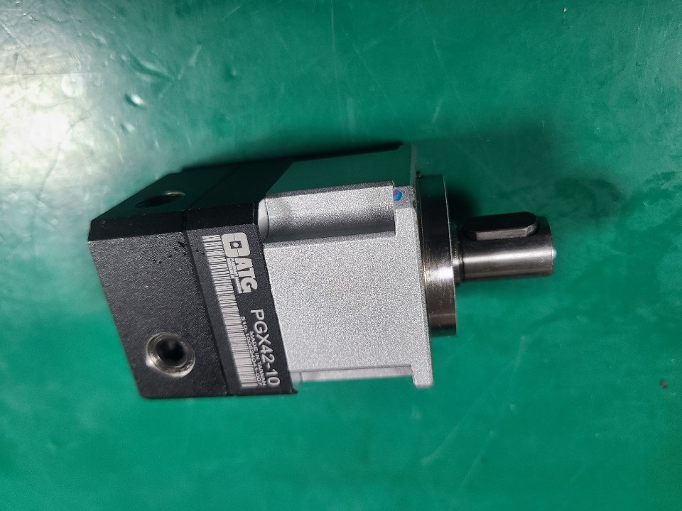 ATG SERVO MOTOR 감속기 PGX42-10 (10:1 중고) 서보모타 감속기