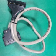 PLC I/O CABLE C40HH-083PH (중고 83cm) 피엘씨 통신 케이블