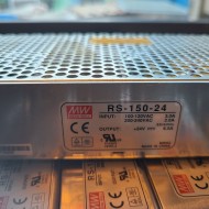 MEAN WELL POWER SUPPLY RS-150-24 (미사용 중고, 중고) 민웰 파워 서플라이