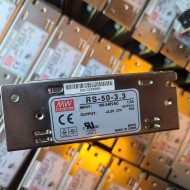 MEAN WELL POWER SUPPLY RS-50-3.3 (미사용 중고, 중고) 민웰 파워 서플라이