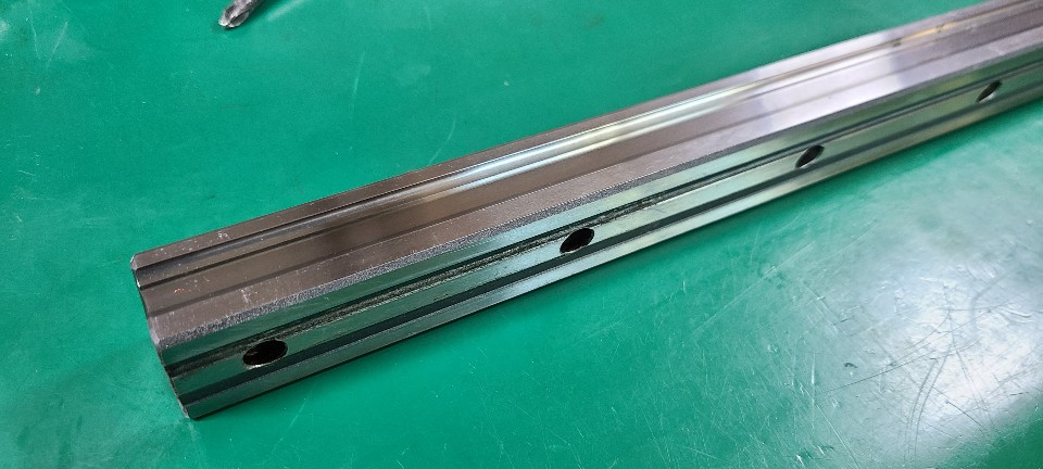 THK LM GUIDE RAIL SHS35-760L (중고) 삼익 엘엠가이드 레일