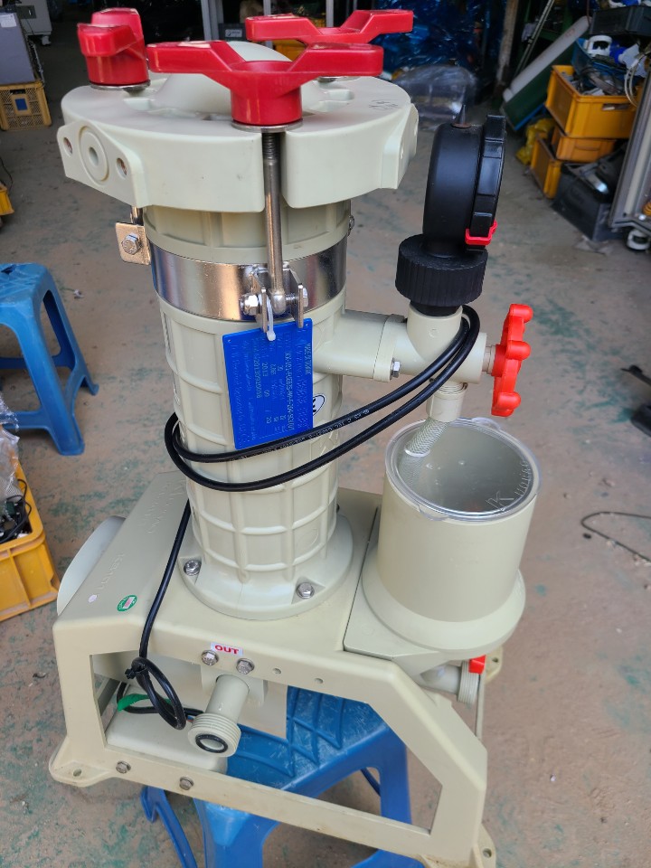 UOBAO CHEMICAL FILTER KX-101-FUEBJS-MP-F-204-SCV(U) (중고) 케미칼 필터