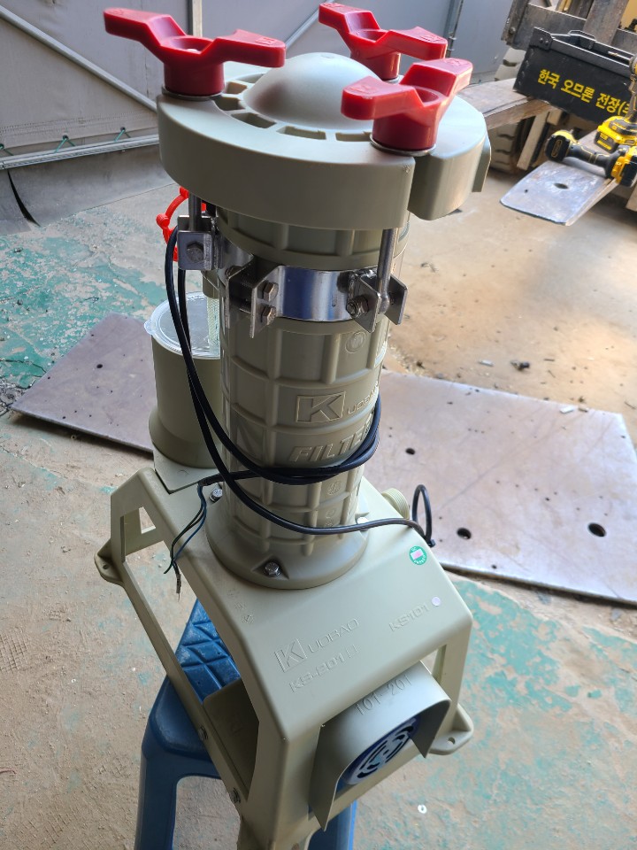 UOBAO CHEMICAL FILTER KX-101-FUEBJS-MP-F-204-SCV(U) (중고) 케미칼 필터