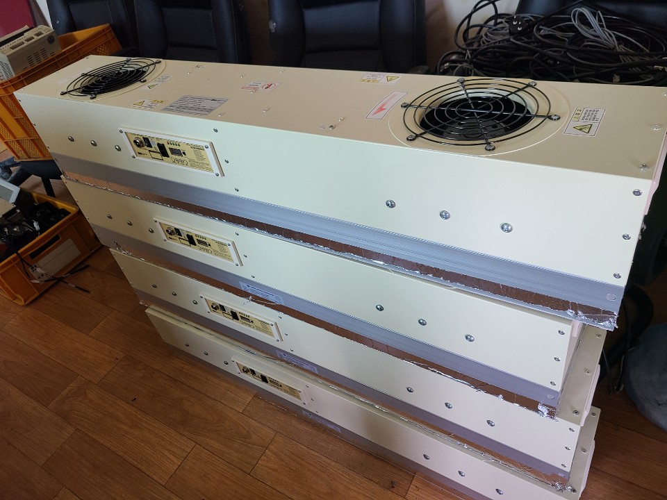 SHINSUNG FAN FILTER UNIT ICU-BL400S-R2(EFU20195160401) (중고) 신성이엔지 팬필터 유닛