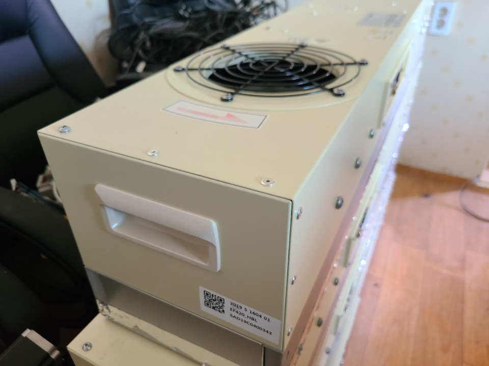 SHINSUNG FAN FILTER UNIT ICU-BL400S-R2(EFU20195160401) (중고) 신성이엔지 팬필터 유닛