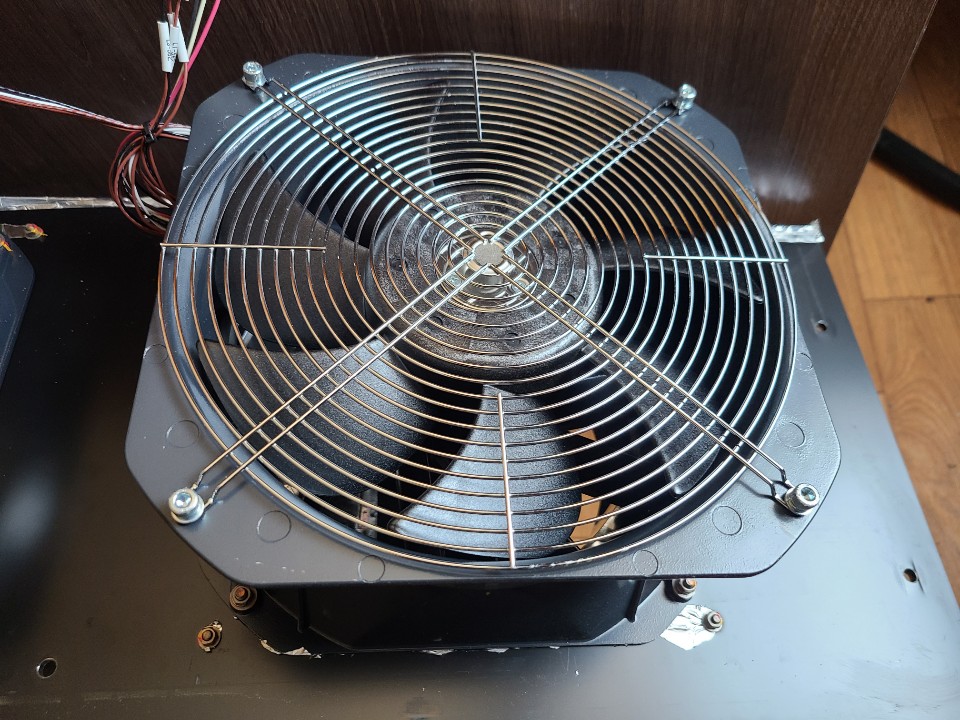 ORIX AC FAN MOTOR MRS25-D (중고) 오릭스 팬모타