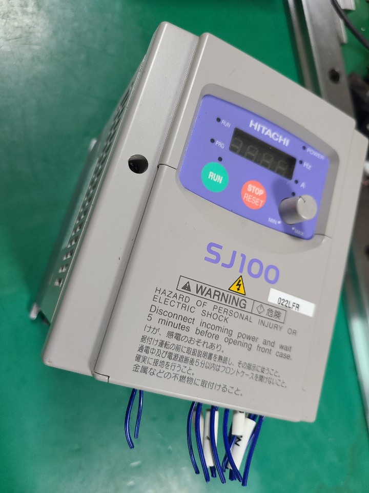 HITACHI INVERTER SJ100-022LFR (중고) 히다찌 인버터