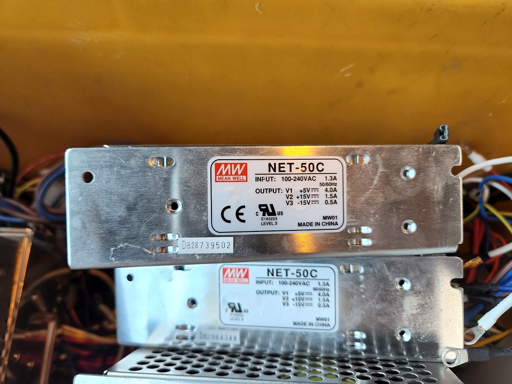 MEAN WELL, POWER SUPPLY, NET-50C (중고) 민웰, 파워 서플라이