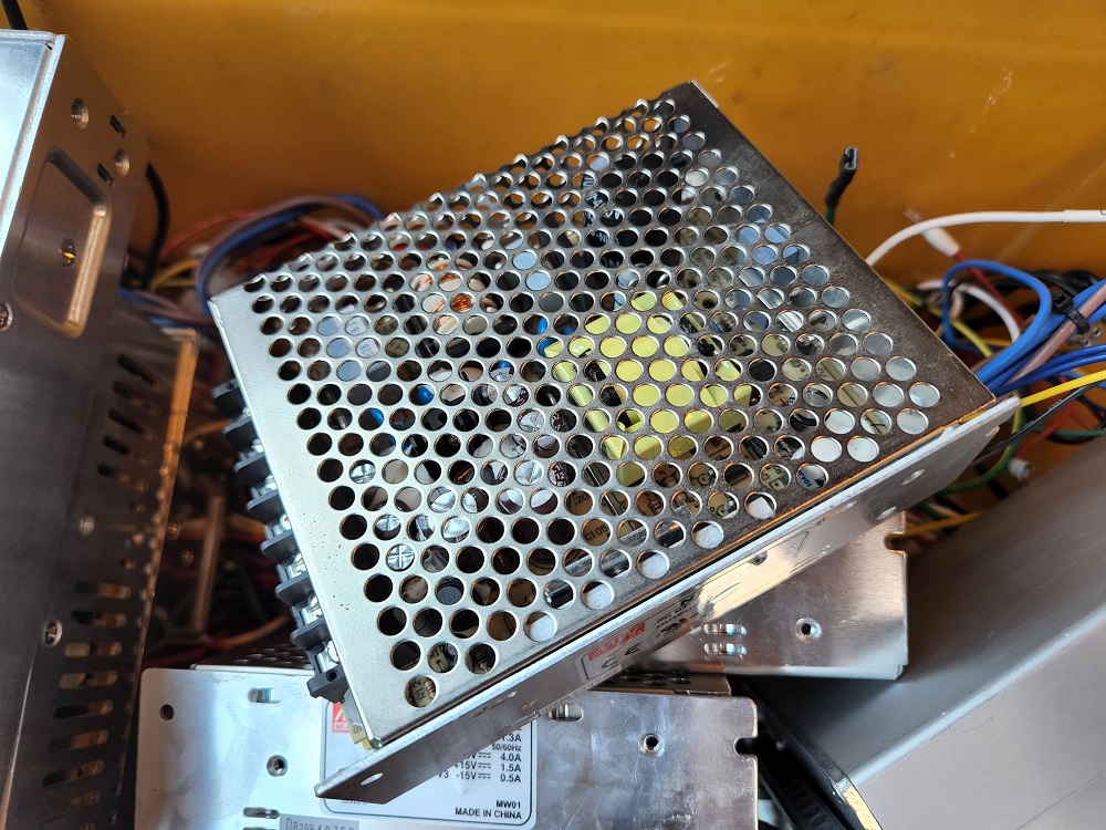 MEAN WELL, POWER SUPPLY, NET-50C (중고) 민웰, 파워 서플라이