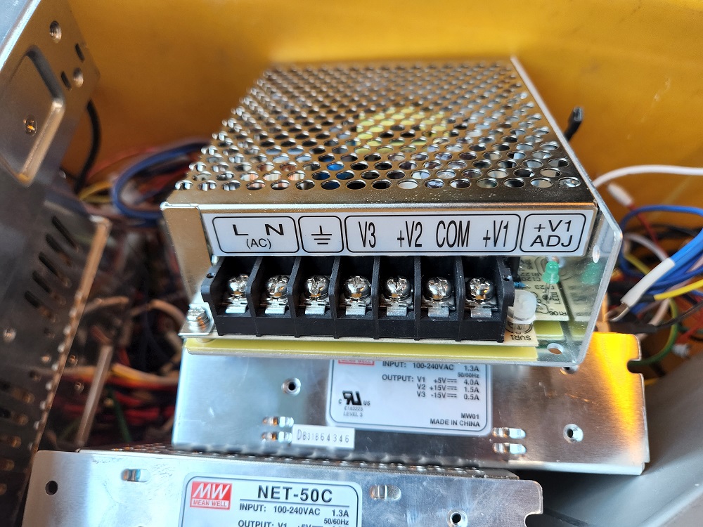 MEAN WELL, POWER SUPPLY, NET-50C (중고) 민웰, 파워 서플라이
