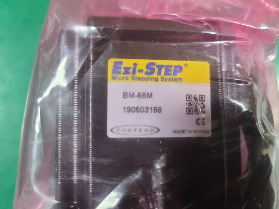 (A급) EZI-STEP MOTOR BM-56M  화스텍 이지서보모타