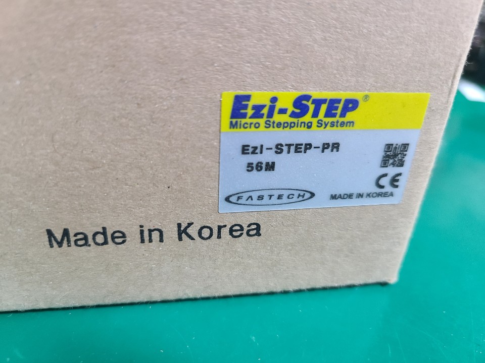 (A급) EZI-STEP DRIVE + MOTOR EZI-STEP-PR56M 이지서보모타&드라이브