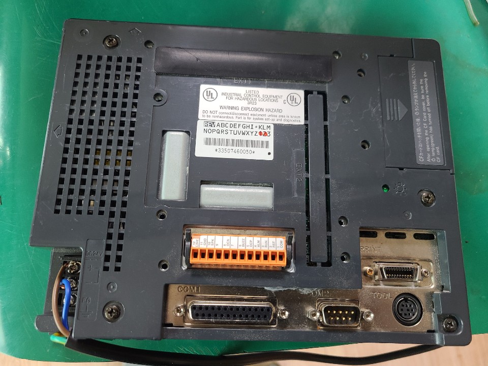 PRO-FACE TOUCH PANEL 2880061 GP2400-TC41-24V (중고) 프로페이스 터치 스크린
