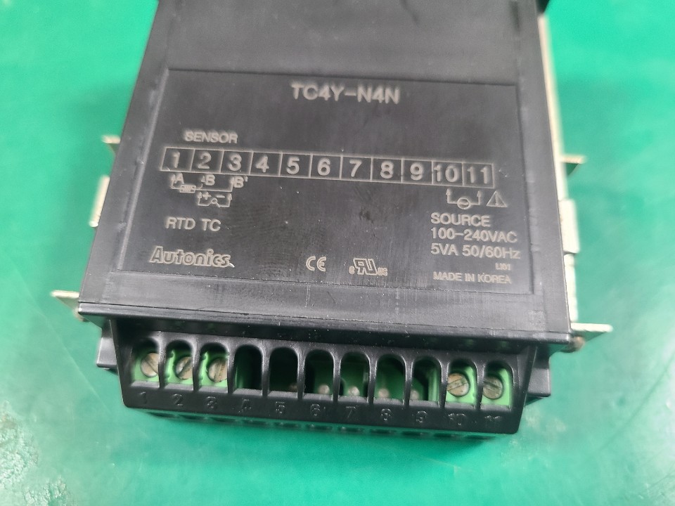 AUTONICS TEMP CONTROLLER TC4Y-N4N (중고) 오토닉스 PID제어 온도 조절기