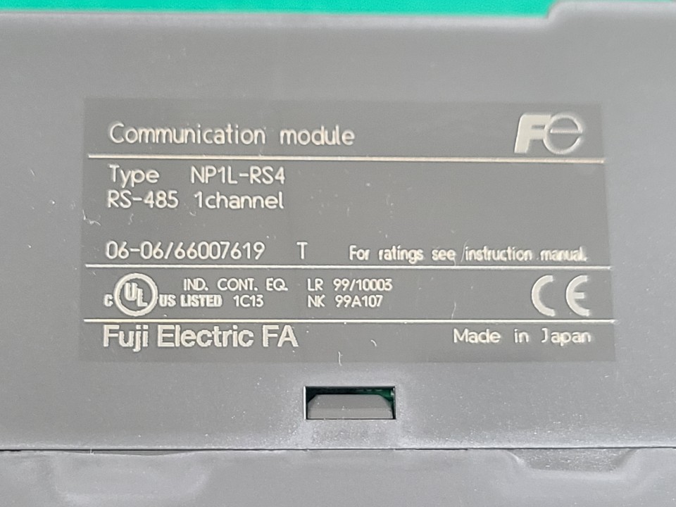 FUJI PLC COMMUNICATION NP1L-RS4 (중고) 후지 피엘씨 커뮤니케이션 모듈