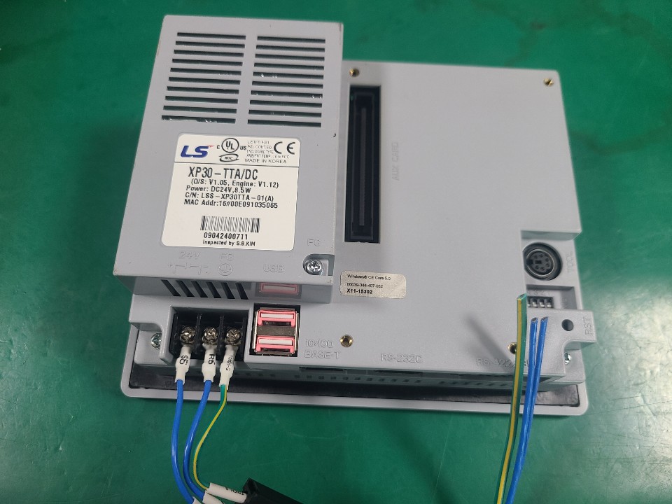 LS TOUCH PANEL XP30-TTA/DC (중고) 엘에스 터치패널