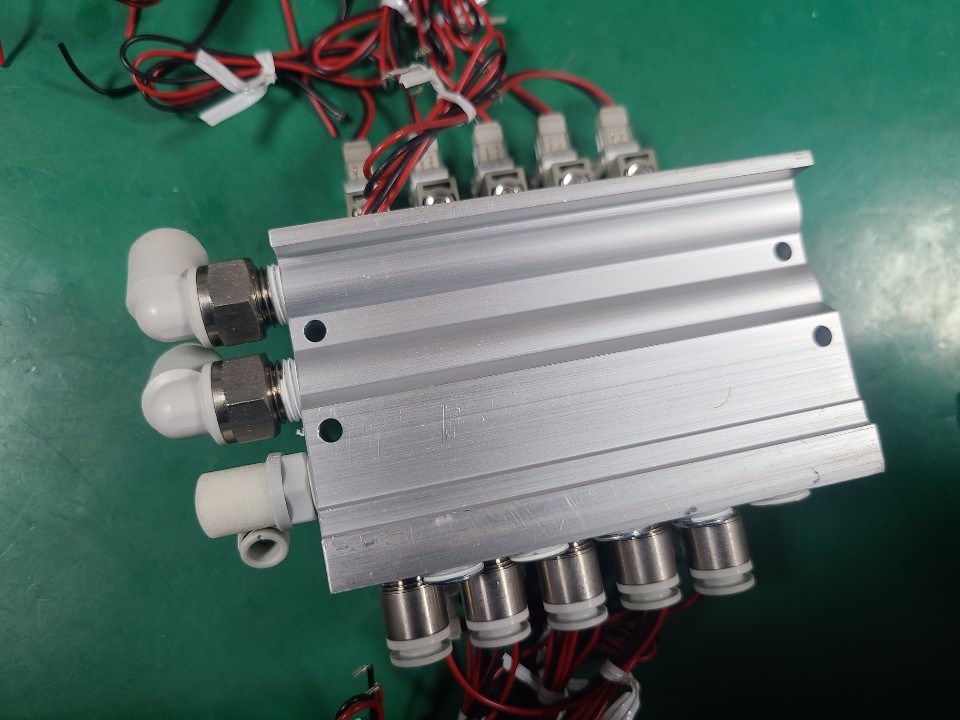 SMC SOLENOID VALVE SY5240R-5LZ(5EA-중고) 솔레노이드 밸브