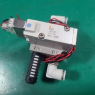 SMC SOLENOID VALVE SYJ714-5LZ-02 (중고) 솔레노이드 밸브