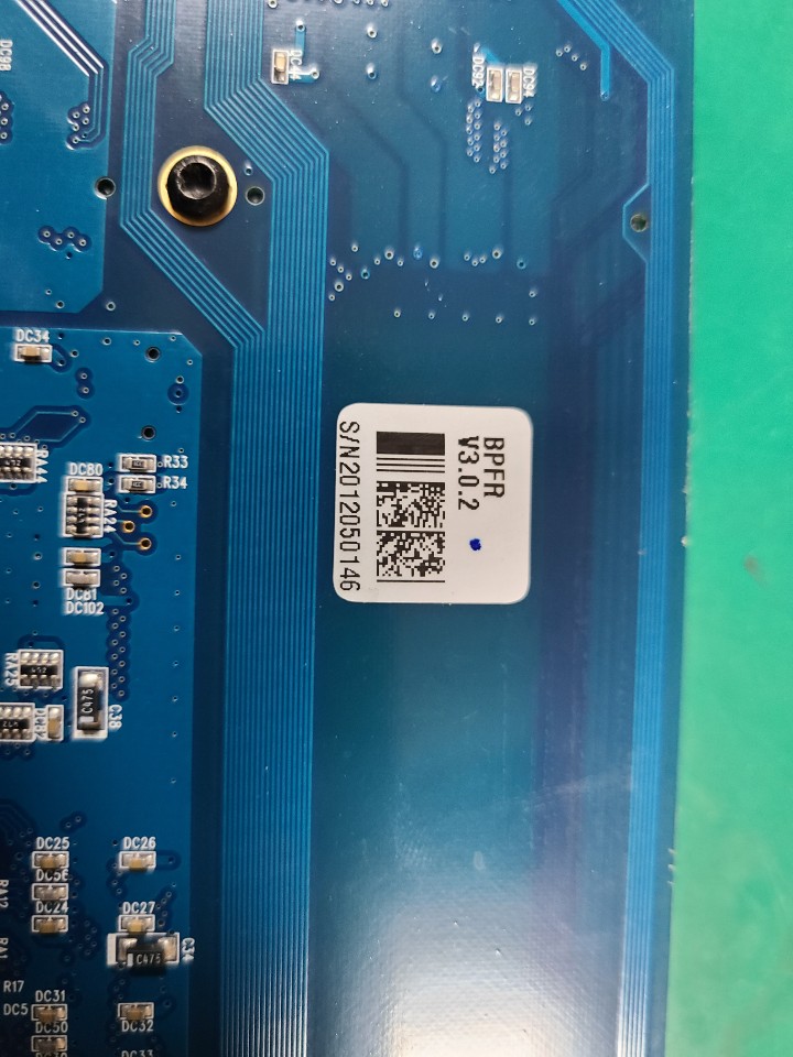 AJINEXTEK MMC CARD BPFR V3.0.2 (중고)
