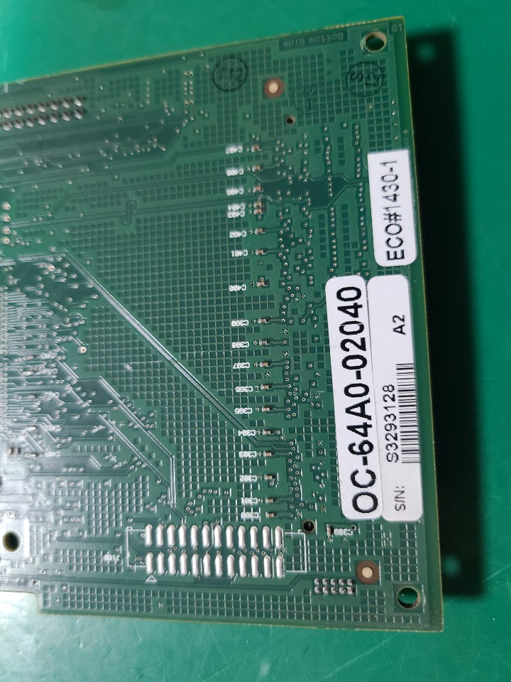 에코 이미징 보드 OC-64A0-02040 (중고)