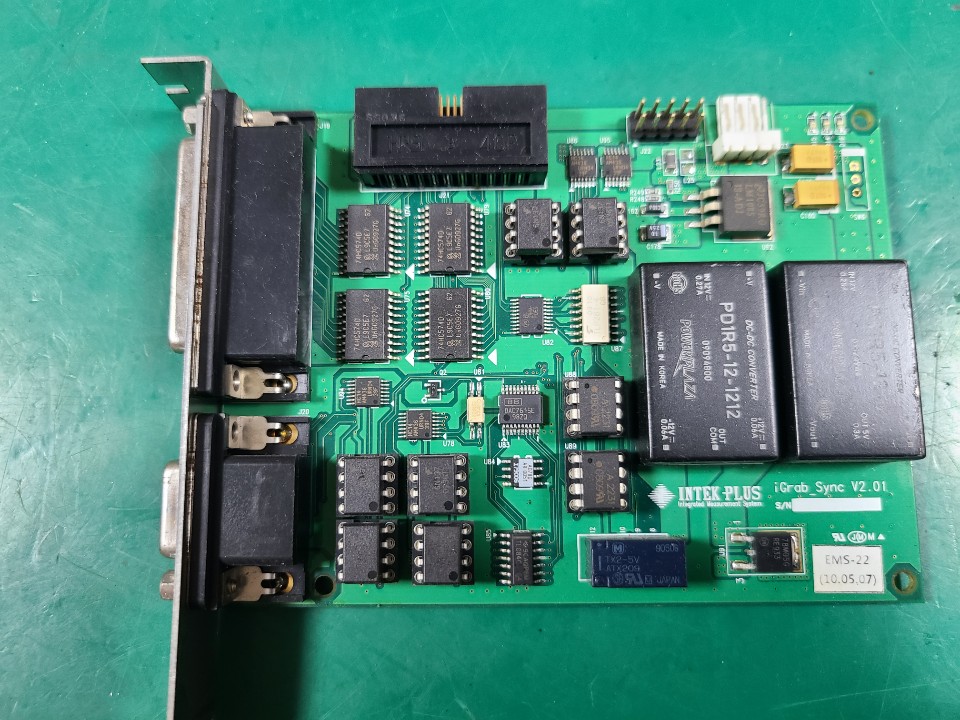INTEK-PLUS IGRAB-SYNC V.201 (중고)