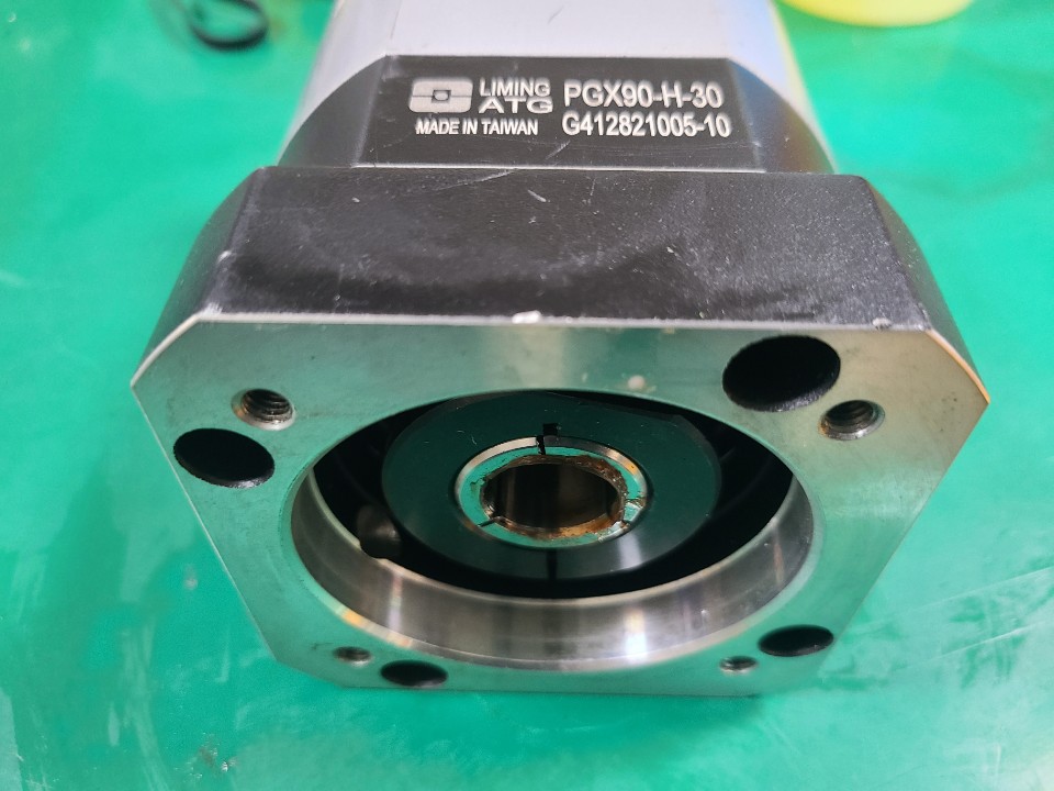 ATG SERVO MOTOR REDUCER PGX90-H-30 (30:1 중고) 서보모타 감속기