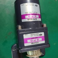 SPG REVERSIBLE MOTOR S7R15GB+S7KA18B (중고) 성신 리버시블 모타 및 감속기