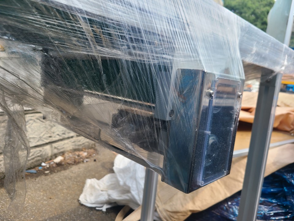 평벨트 콘베어 L1,500*W500(400)*H1000mm (중고) BELT CONVEYOR