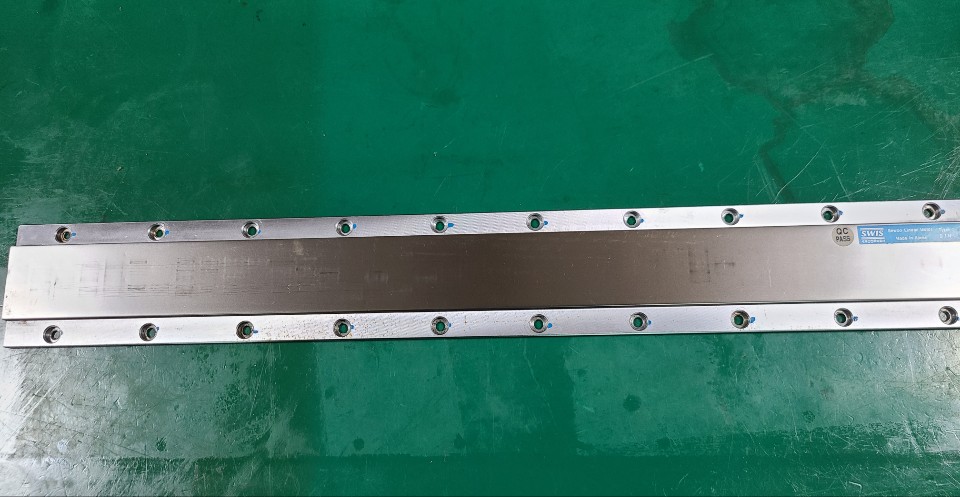 SWIS SEWOO LINEAR MOTOR SWL-PS480 (중고) 세우 리니어 서보모타 마그네틱