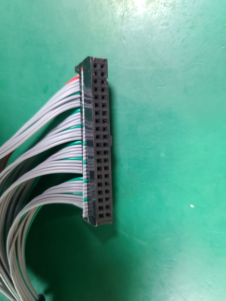 NAIS PLC I/O CABLE 40PIN*10PIN(4EA) (중고)