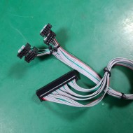 NAIS PLC I/O CABLE 40PIN*10PIN(4EA) (중고)