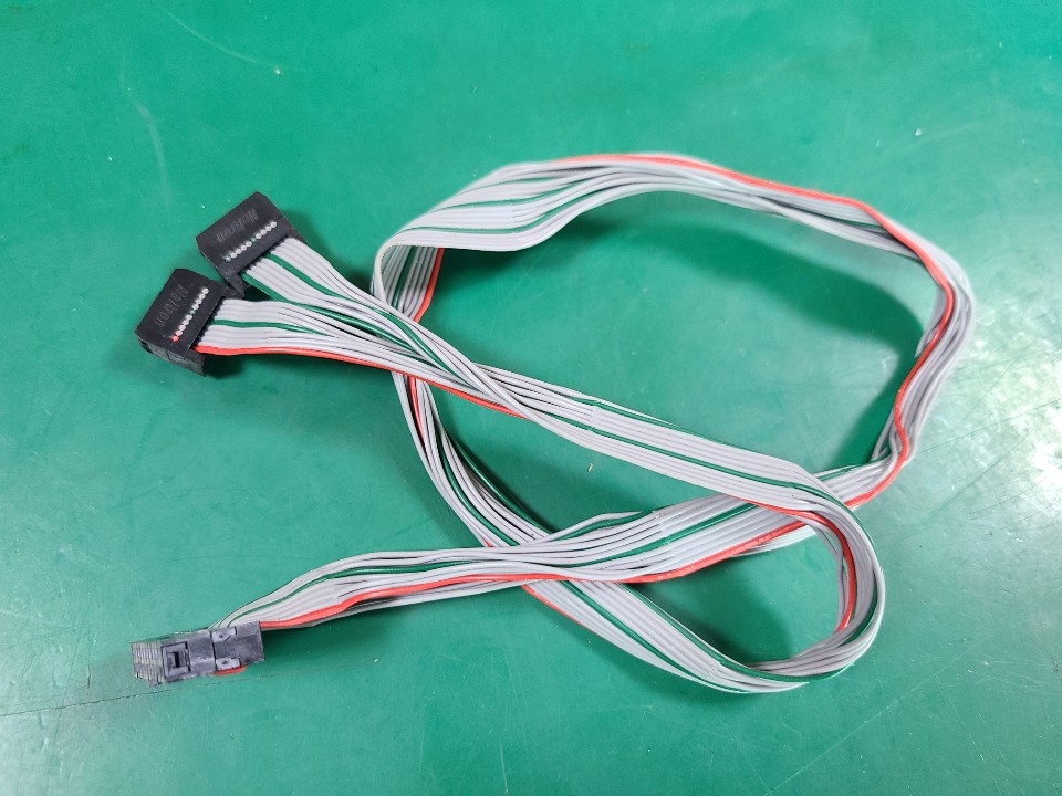 NAIS PLC I/O CABLE 20PIN*10PIN(2EA) (중고)