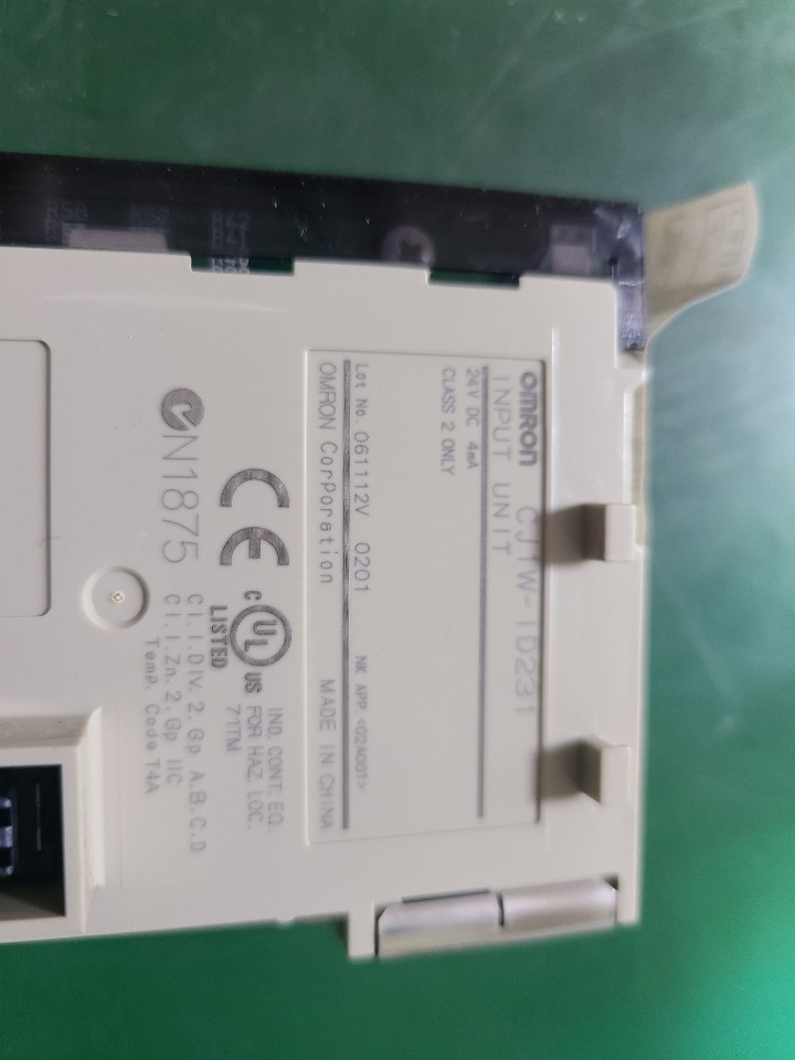 OMRON PLC INPUT CJ1W-ID231 (중고)