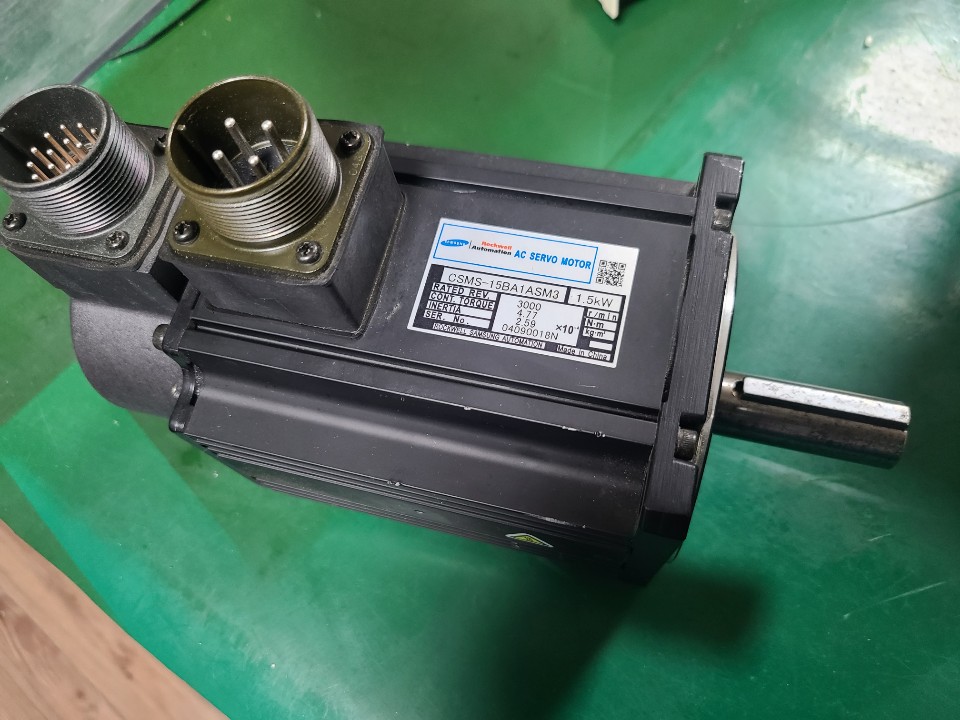 SAMSUNG AC SERVO MOTOR CSMS-15BA1ASM3 (1.5KW-중고) 로크엘삼성 서보모타