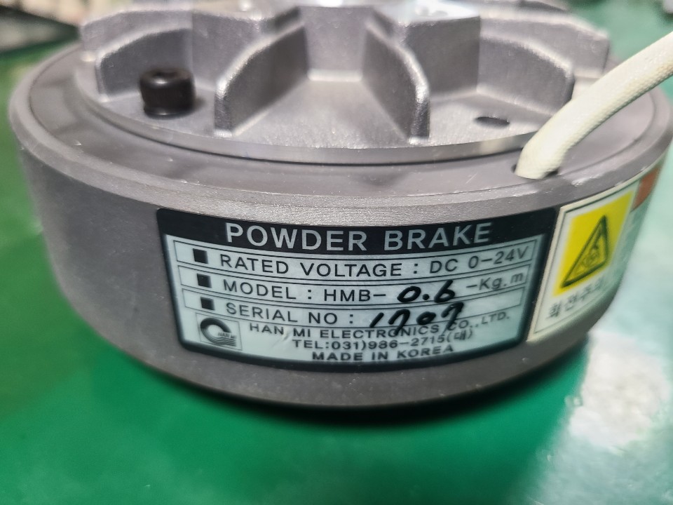 HANMI POWDER BRAKE HMB-0.6 (중고) 한미 파우더 브레이크