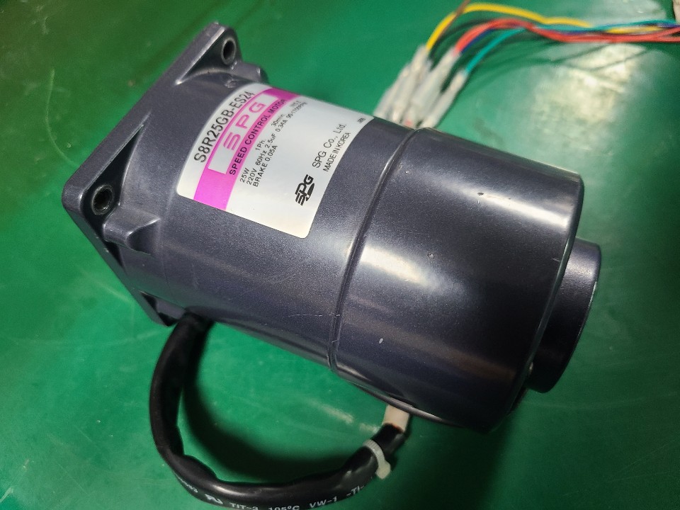 SPG SPEEDCONTROL MOTOR S8R25GB-ES24 (중고) 성신 스피드콘트롤 모타