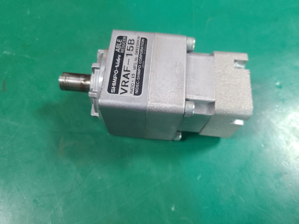 SHIMPO SERVO MOTOR REDUCER  VRAF-15B (15:1 중고)서보모타 감속기